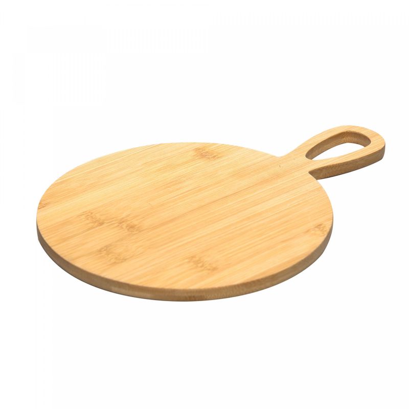 Tabua-Redonda-para-Servir-com-Cabo-28cm-x-20cm-x-1cm-Bambu-Lyor