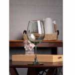 Taca-para-Vinho-Gourmet-600ml-Verde-Vidro-Lyor