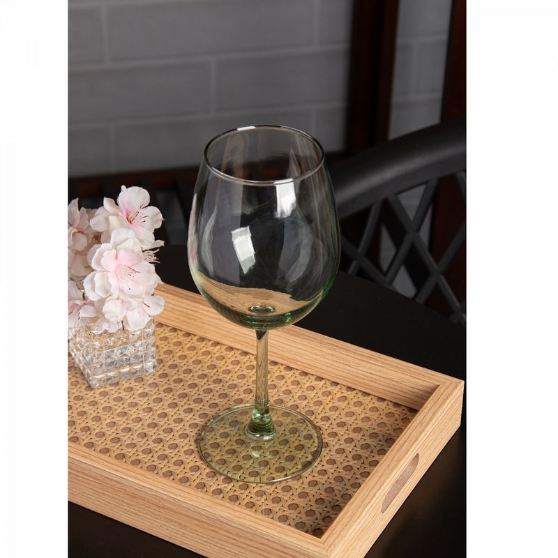 Taca-para-Vinho-Gourmet-600ml-Verde-Vidro-Lyor