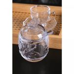 Acucareiro-com-Colher-New-Butterfly-220ml-Cristal-Ecologico-Lyor