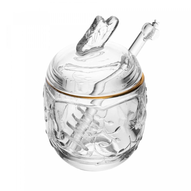 Meleira-com-Pegador-New-Butterfly-com-Fio-de-Ouro-250ml-Cristal-Ecologico-Lyor