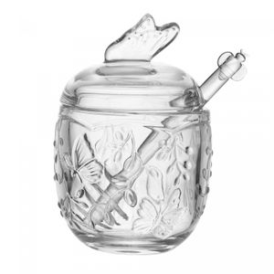 Meleira com Pegador New Butterfly 220ml Cristal Ecológico - Lyor