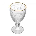 Taca-para-Agua-New-Butterfly-com-Fio-de-Ouro-320ml-Cristal-Ecologico-Lyor