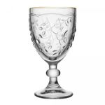Taca-para-Agua-New-Butterfly-com-Fio-de-Ouro-320ml-Cristal-Ecologico-Lyor