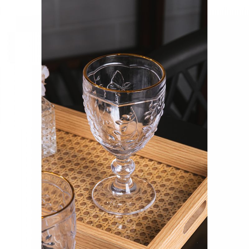 Taca-para-Agua-New-Butterfly-com-Fio-de-Ouro-320ml-Cristal-Ecologico-Lyor