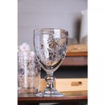 Taca-para-Agua-New-Butterfly-com-Fio-de-Ouro-320ml-Cristal-Ecologico-Lyor
