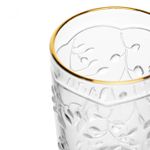 Copo-New-Butterfly-com-Fio-de-Ouro-330ml-Cristal-Ecologico-Lyor