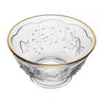 Bowl-New-Butterfly-com-Fio-de-Ouro-12cm-x-12cm-x-65cm-Cristal-Ecologico-Lyor