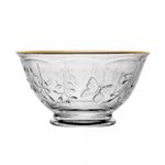 Bowl-New-Butterfly-com-Fio-de-Ouro-12cm-x-12cm-x-65cm-Cristal-Ecologico-Lyor