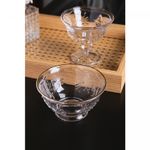 Bowl-New-Butterfly-com-Fio-de-Ouro-12cm-x-12cm-x-65cm-Cristal-Ecologico-Lyor