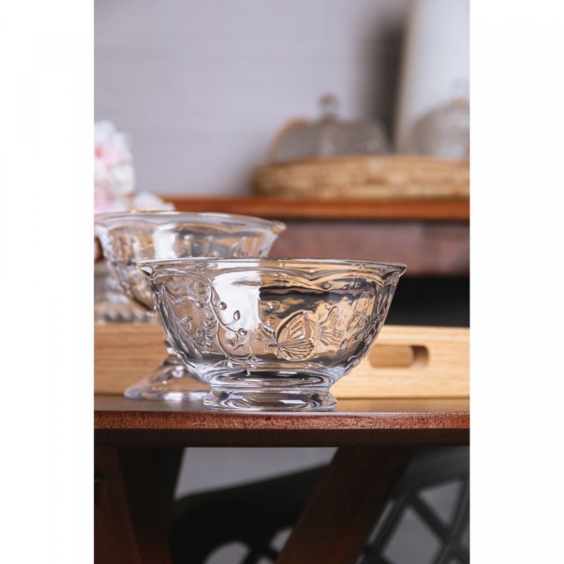 Bowl-New-Butterfly-com-Fio-de-Ouro-12cm-x-12cm-x-65cm-Cristal-Ecologico-Lyor
