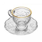 Xicara-de-Cafe-com-Pires-New-Butterfly-com-Fio-de-Ouro-80ml-Cristal-Ecologico-Lyor