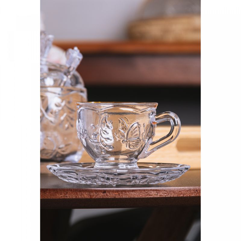 Xicara-de-Cafe-com-Pires-New-Butterfly-com-Fio-de-Ouro-80ml-Cristal-Ecologico-Lyor