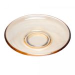 Xicara-de-Cha-com-Pires-Nice-de-Vidro-150ml-Ambar-Lyor