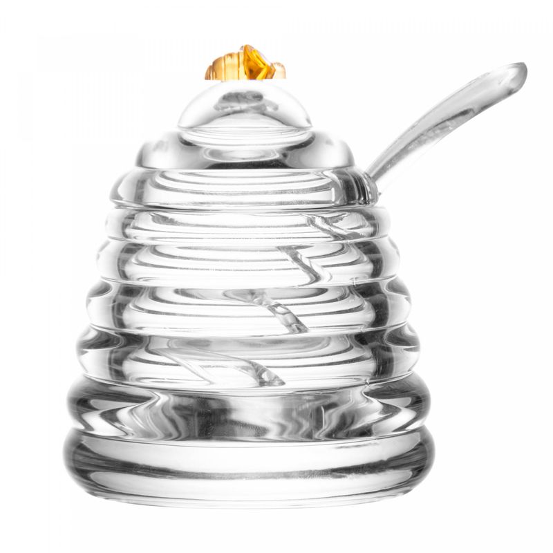 Acucareiro-de-Cristal-Ecologico-Little-Bee-9cm-x-9cm-x-95cm-Lyor