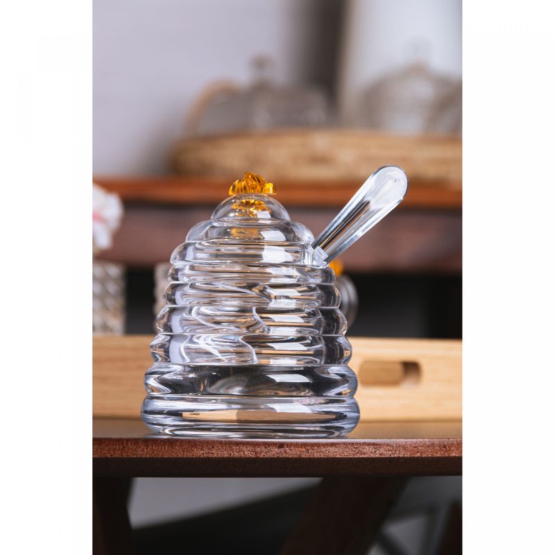 Acucareiro-de-Cristal-Ecologico-Little-Bee-9cm-x-9cm-x-95cm-Lyor