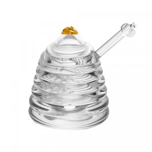 Meleira de Cristal Ecológico Little Bee 9cm x 9cm x 9,5cm - Lyor