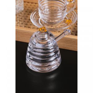 Meleira de Cristal Ecológico Little Bee 9cm x 9cm x 9,5cm - Lyor