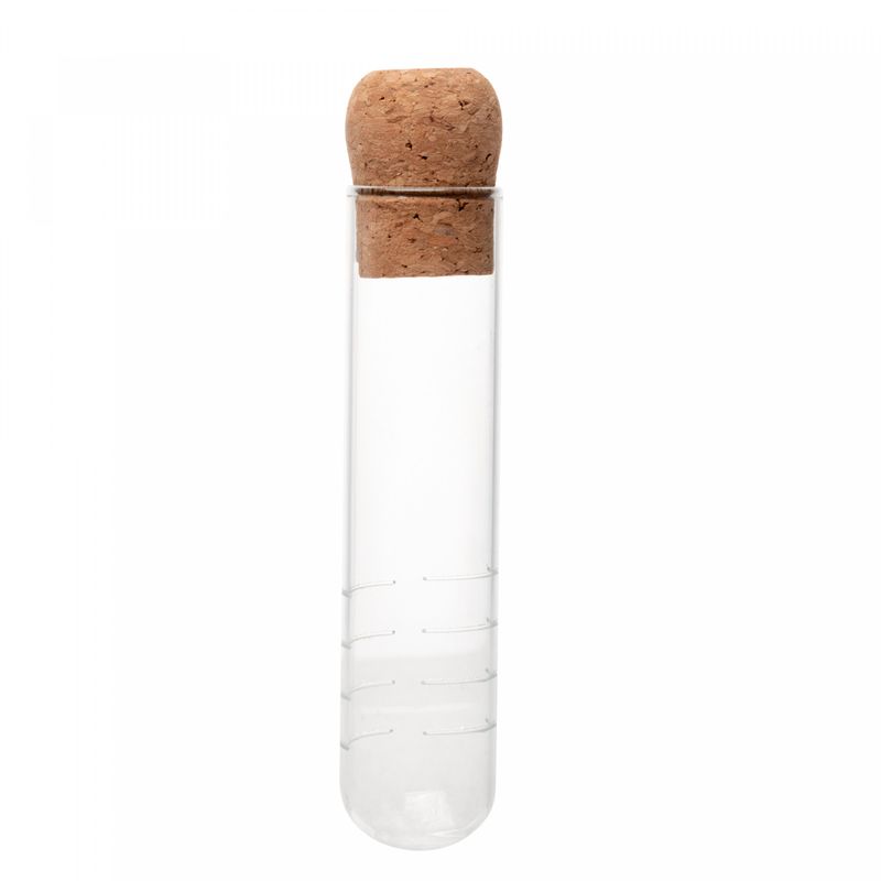 Infusor-para-Cha-Tube-3cm-x-3cm-x-155cm-de-Vidro-Borossilicato-e-Tampa-de-Rolha-Lyor