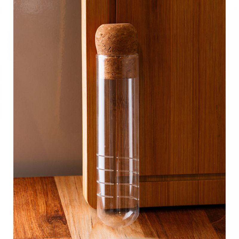 Infusor-para-Cha-Tube-3cm-x-3cm-x-155cm-de-Vidro-Borossilicato-e-Tampa-de-Rolha-Lyor