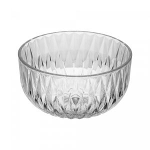 Centro de Mesa de Cristal Ecológico Diamond 23cm x 12cm - Lyor