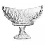 Centro-de-Mesa-de-Cristal-Ecologico-com-Pe-Diamond-28cm-x-15cm-x-225cm-Lyor