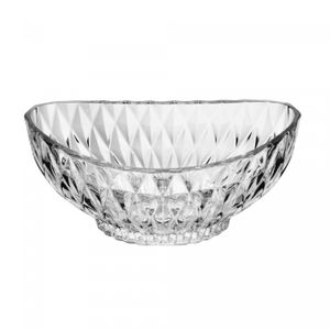 Centro de Mesa de Cristal Ecológico Diamond 28cm x 15cm x 13,5cm - Lyor