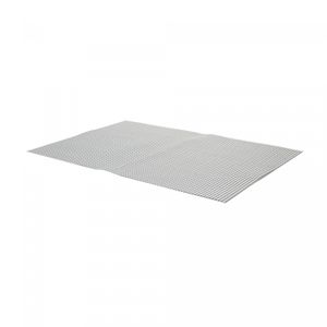 Lugar Americano de Pvc Dotted Cinza 45cm x 30cm - Lyor