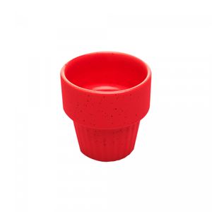 Copo de Cerâmica Empilhável Granilite Sortido 90ml -Lyor