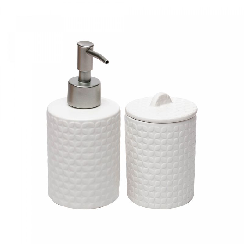 Conjunto-2-Pecas-para-Banheiro-de-Ceramica-Petals-Branco-Lyor