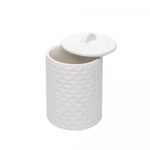 Conjunto-2-Pecas-para-Banheiro-de-Ceramica-Petals-Branco-Lyor