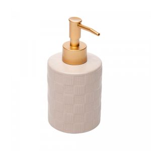 Conjunto 2 Peças para Banheiro de Cerâmica Chess Nude - Lyor