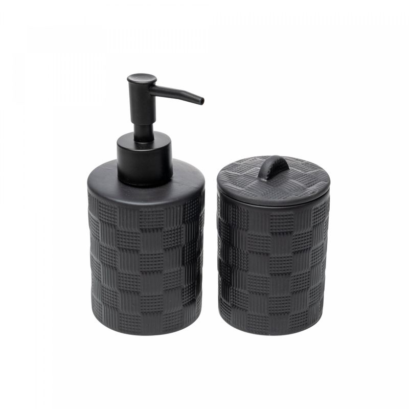 Conjunto-2-Pecas-para-Banheiro-de-Ceramica-Chess-Preto-Lyor