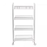 Carrinho-Organizador-Multiuso-de-Metal-5-Prateleiras-com-Rodinhas-Branco-44cm-x-26cm-x-83cm-Lyor
