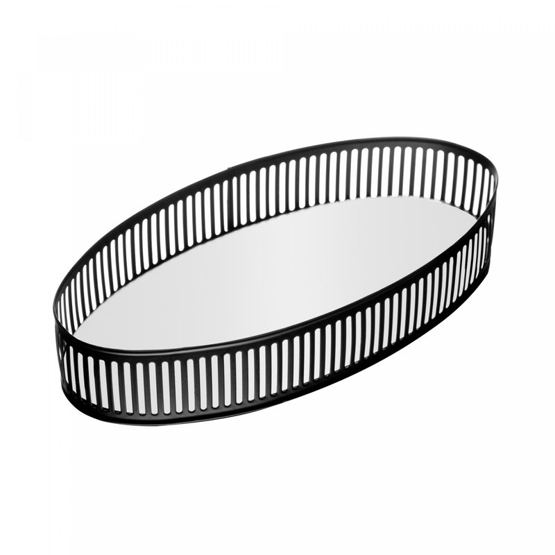 Bandeja-de-Metal-com-Espelho-Berlin-Preto-Fosco-32cm-x-17cm-x-5cm-Lyor