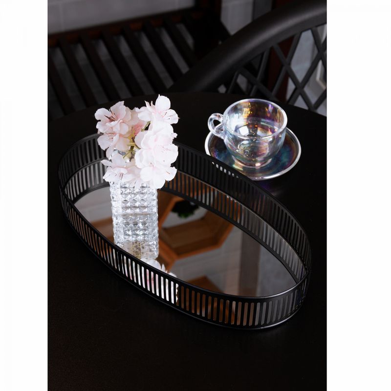 Bandeja-de-Metal-com-Espelho-Berlin-Preto-Fosco-32cm-x-17cm-x-5cm-Lyor