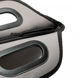 Bolsa Térmica de Neoprene com Alça Cinza 30cm x 15cm x 29cm - Lyor
