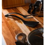 Espatula-Multifuncional-Resistente-ao-Calor-de-Nylon-Preta-305cm-Lyor