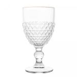 Taca-para-Agua-de-Cristal-com-Fio-de-Ouro-Coracao-320ml-Lyor