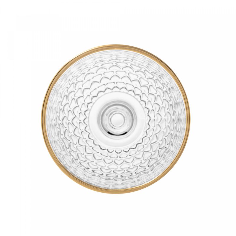 Taca-para-Agua-de-Cristal-com-Fio-de-Ouro-Coracao-320ml-Lyor