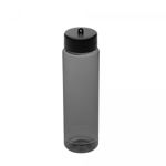 Conjunto-1-Caneca-com-2-Garrafas-Squeeze-de-Plastico-Preto-Lyor