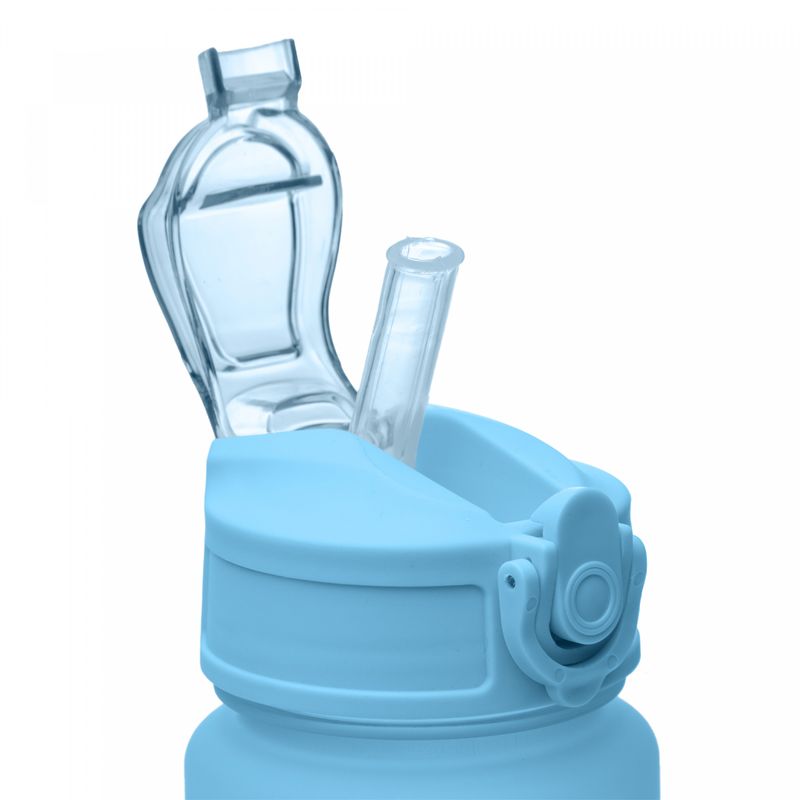 Conjunto-1-Caneca-com-2-Garrafas-Squeeze-de-Plastico-Azul-Lyor