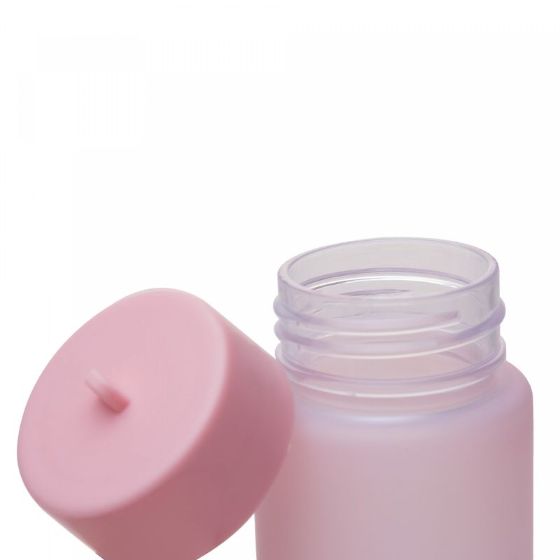 Conjunto-1-Caneca-com-2-Garrafas-Squeeze-de-Plastico-Rosa-Lyor