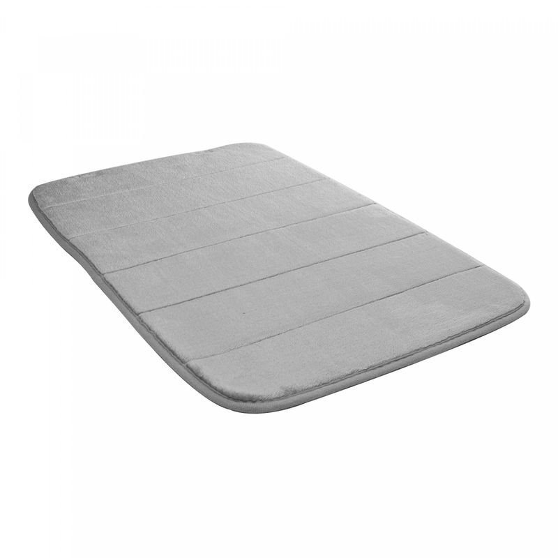Tapete-de-Poliester-com-Antiderrapante-para-Banheiro-Cinza-60cm-x-40cm-Lyor