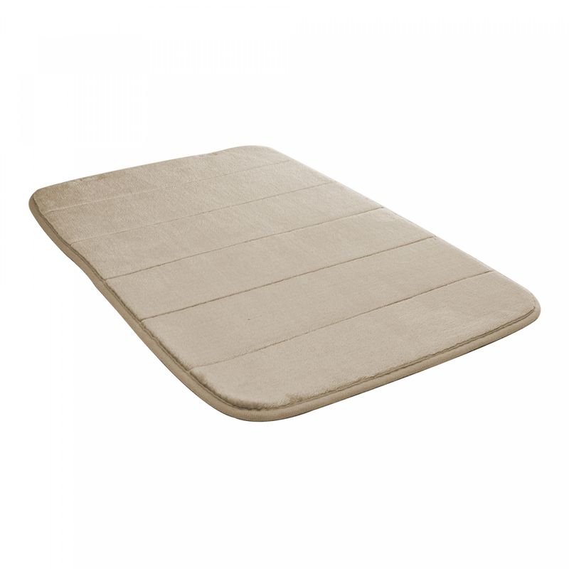 Tapete-de-Poliester-com-Antiderrapante-para-Banheiro-Bege-60cm-x-40cm-Lyor