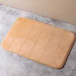 Tapete-de-Poliester-com-Antiderrapante-para-Banheiro-Bege-60cm-x-40cm-Lyor