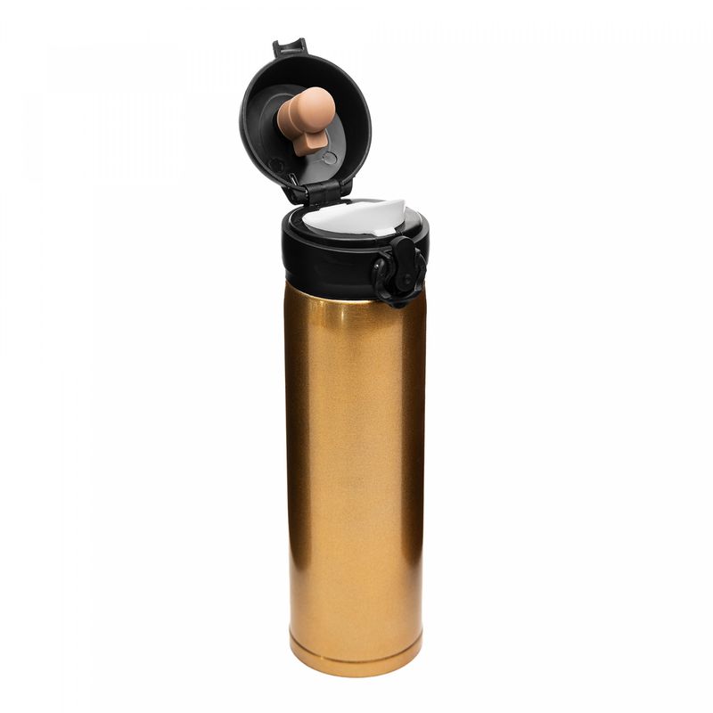 -Garrafa-Termica-Dupla-Parede-de-Aco-Inox-com-Tampa-Flip-Dourada-410ml-Lyor