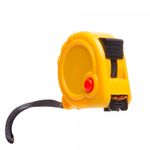 Trena-Metrica-de-Aco-Carbono-5m-x-19mm-com-Trava-Amarela-Lyor