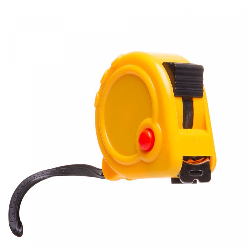 Trena-Metrica-de-Aco-Carbono-5m-x-19mm-com-Trava-Amarela-Lyor