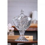 Potiche-de-Vidro-com-Pe-e-Tampa-Star-18cm-x-29cm-Lyor